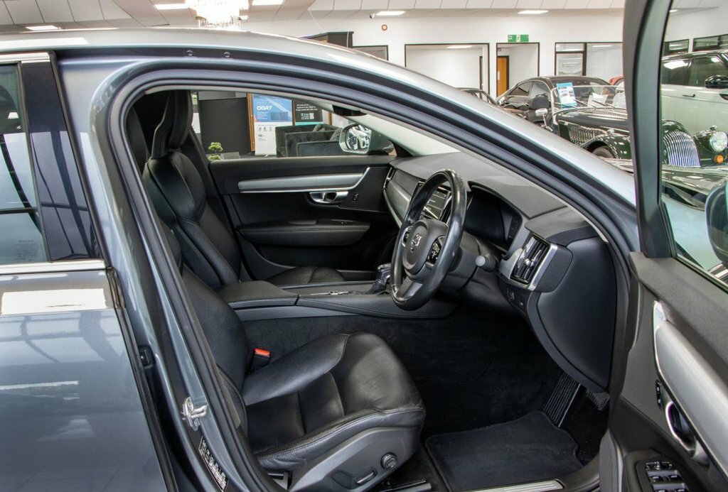 Volvo S90 D4 Inscription Silver #27