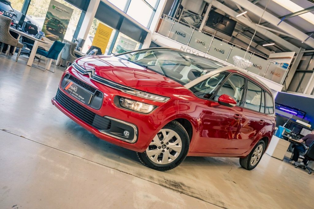 Citroen Grand C4 SpaceTourer 1.2L Touch Plus Red #3