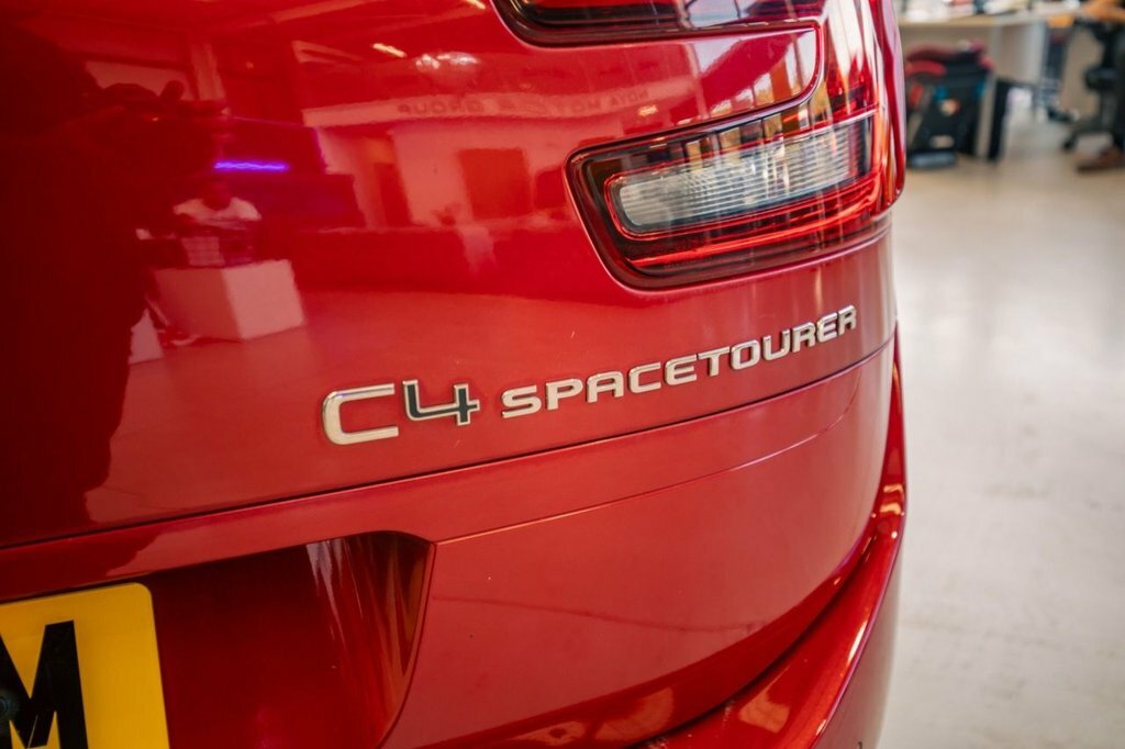 Citroen Grand C4 SpaceTourer 1.2L Touch Plus Red #5