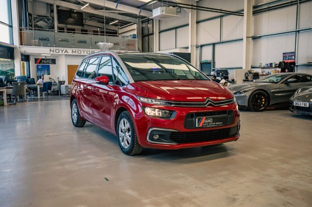 Citroen Grand C4 SpaceTourer 1.2L Touch Plus Red #6