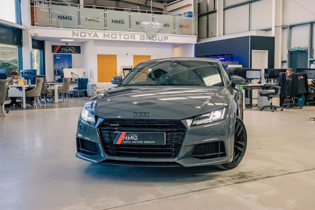 Audi TT 2L S Line MF15KHW Grey #3