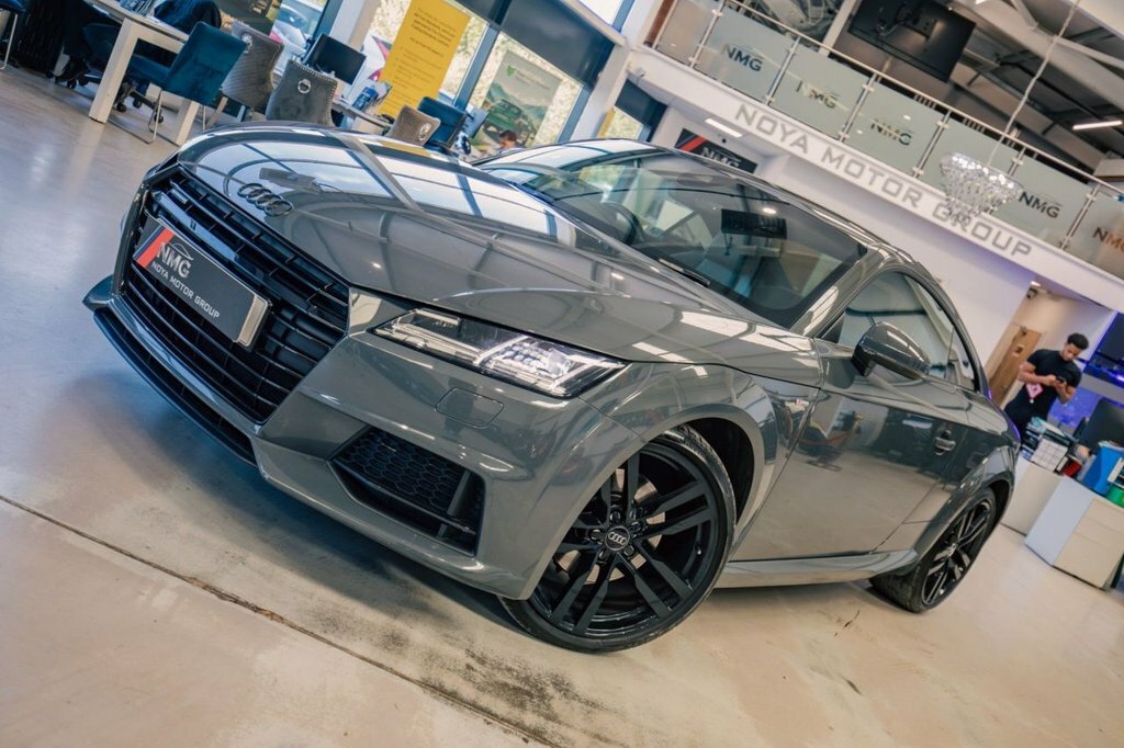 Audi TT 2L S Line MF15KHW Grey #4