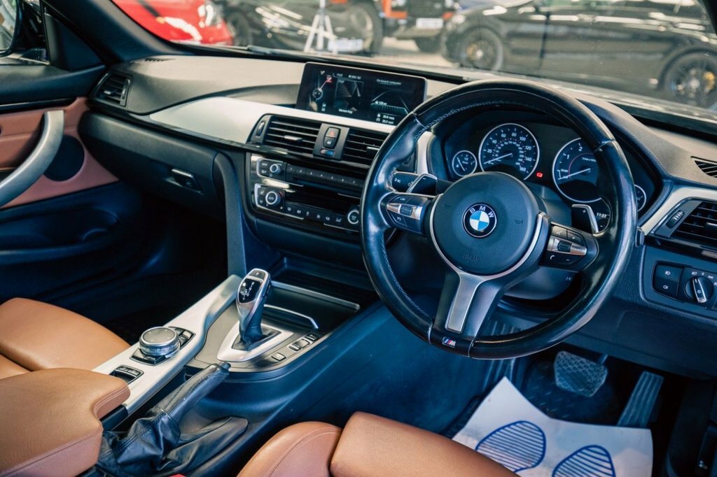 BMW 4 Series 3L M Sport Grey