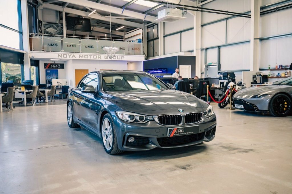 BMW 4 Series 3L M Sport DY16YKK Grey #6
