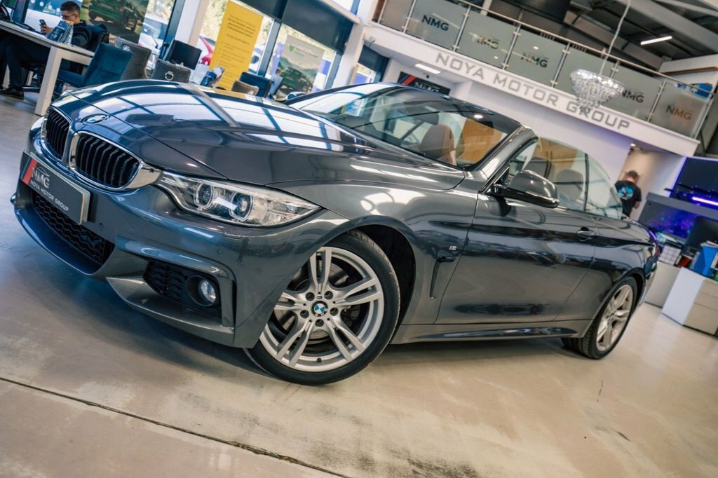 BMW 4 Series 3L M Sport DY16YKK Grey #3