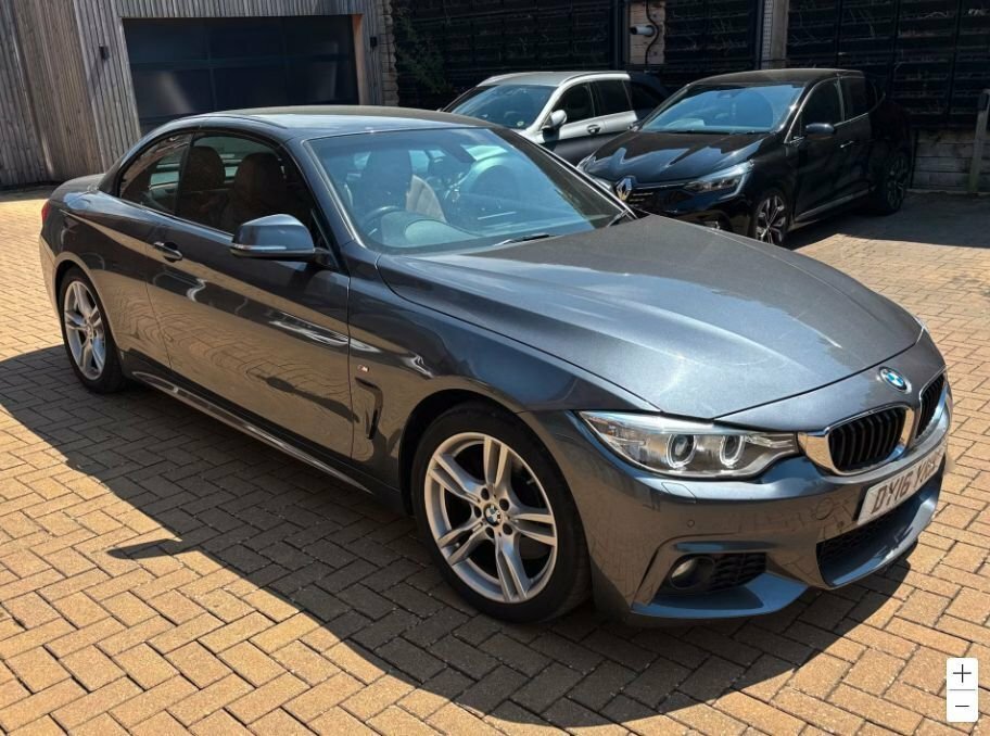 BMW 4 Series 3L M Sport Grey