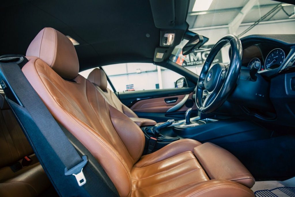 BMW 4 Series 3L M Sport DY16YKK Grey #2