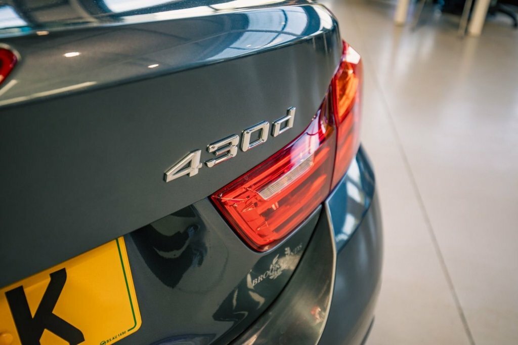 BMW 4 Series 3L M Sport DY16YKK Grey #5