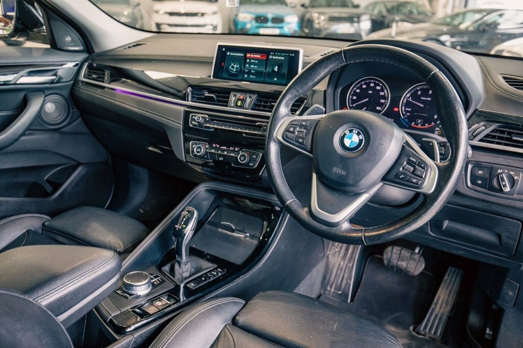 BMW X2 2L Sport Silver