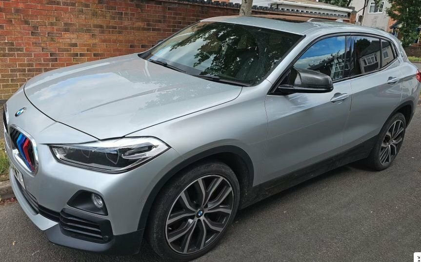 BMW X2 2L Sport Silver