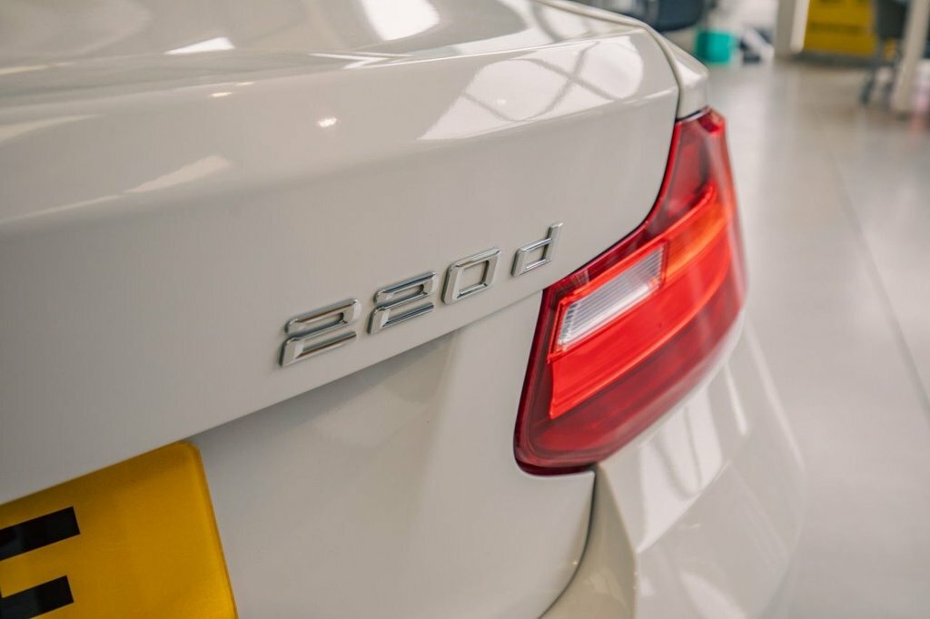 BMW 2 Series Gran Coupe 2L Sport YB14LME White #5
