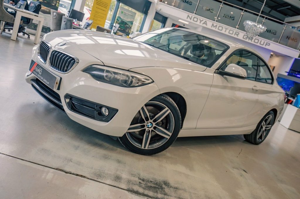 BMW 2 Series Gran Coupe 2L Sport YB14LME White #3