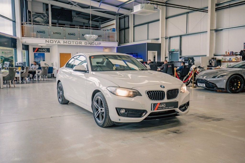 BMW 2 Series Gran Coupe 2L Sport YB14LME White #6