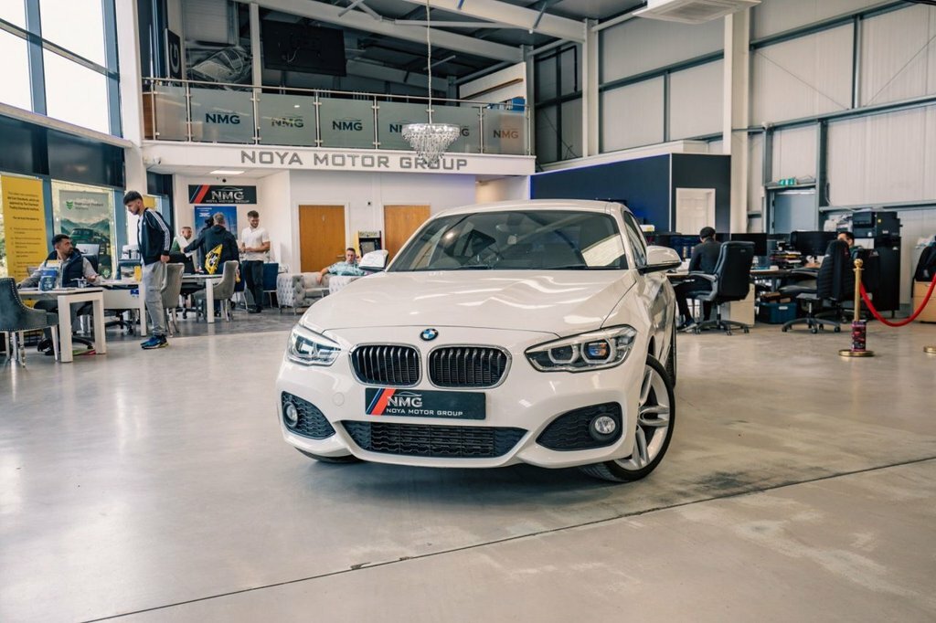BMW 1 Series 2L M Sport YE65HBZ White #3