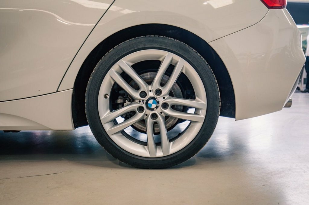 BMW 1 Series 2L M Sport YE65HBZ White #5