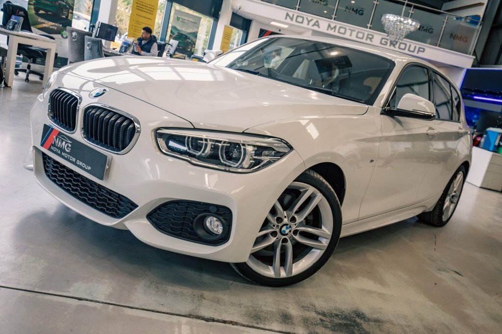 BMW 1 Series 2L M Sport YE65HBZ White #4