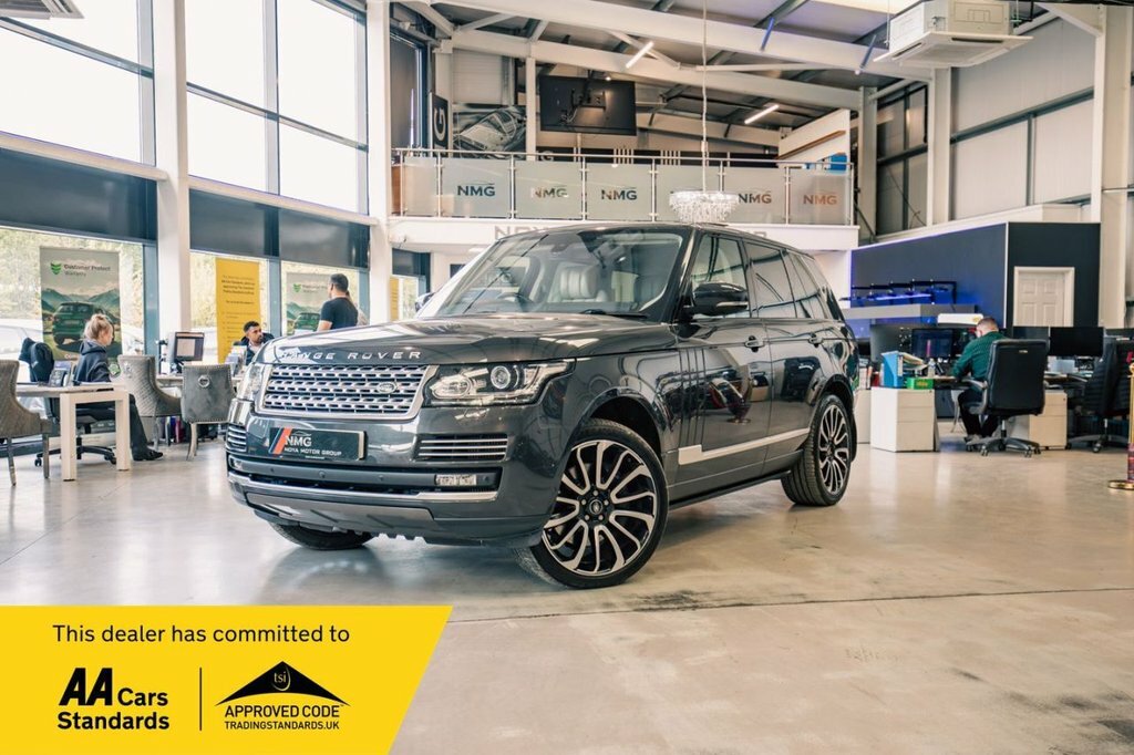 Land Rover Range Rover 4.4L Autobiography 5dr Grey