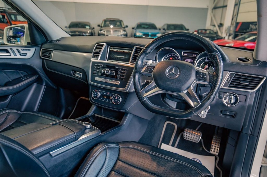 Mercedes-Benz M Class 5.5L Amg White