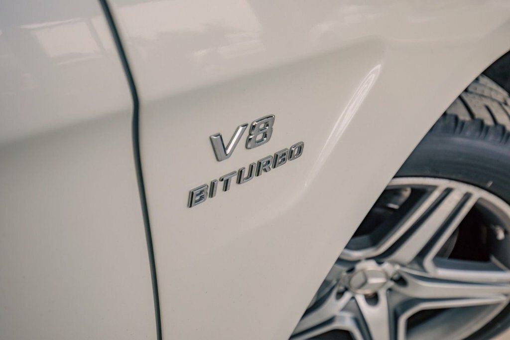 Mercedes-Benz M Class 5.5L Amg White #6