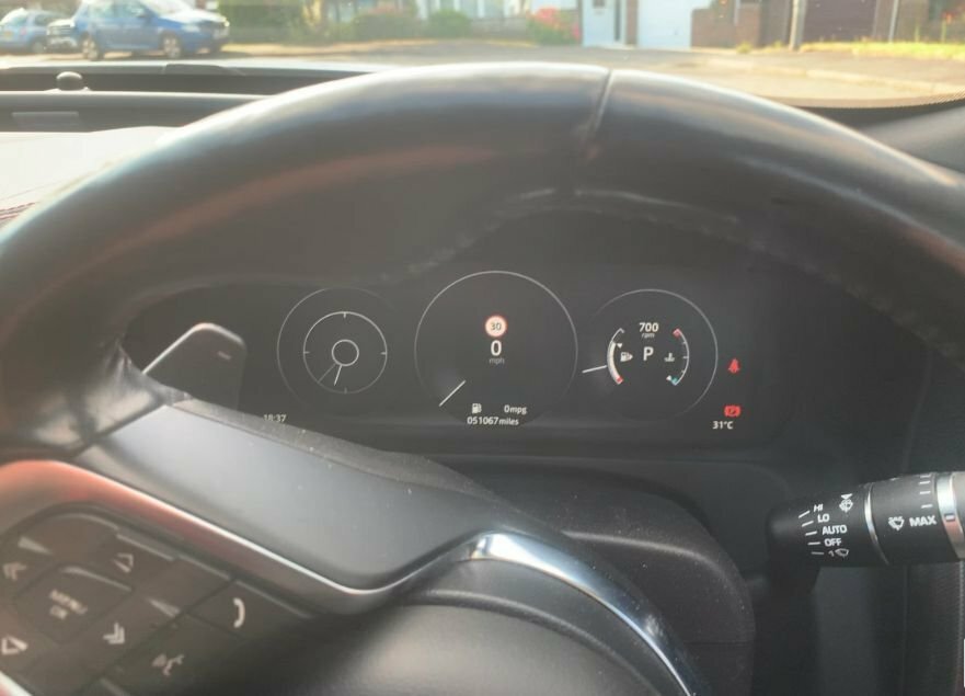 Jaguar XF 3L S White #4