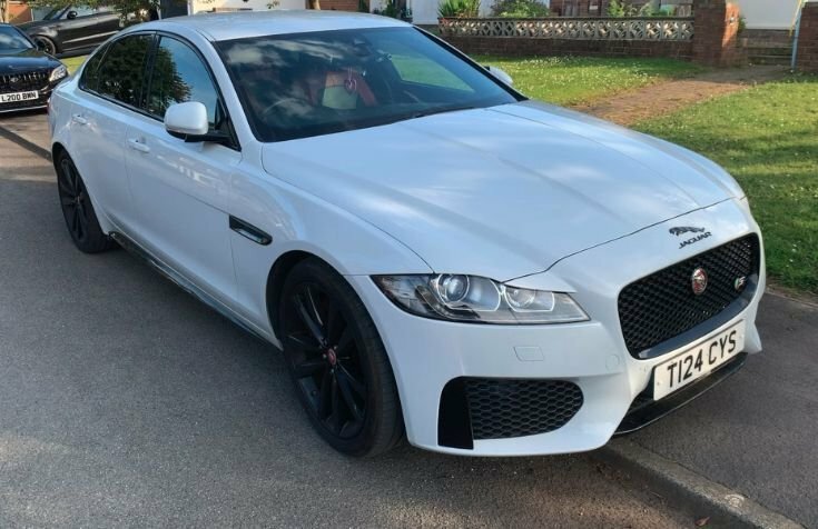 Jaguar XF 3L S White