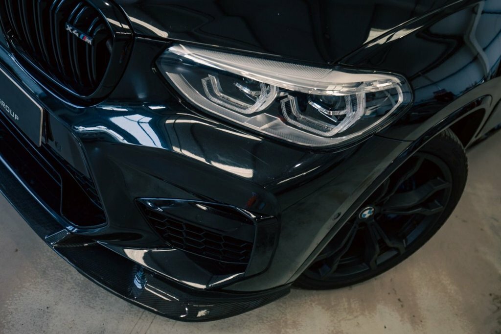 BMW X4 M 3L Competition Black #4