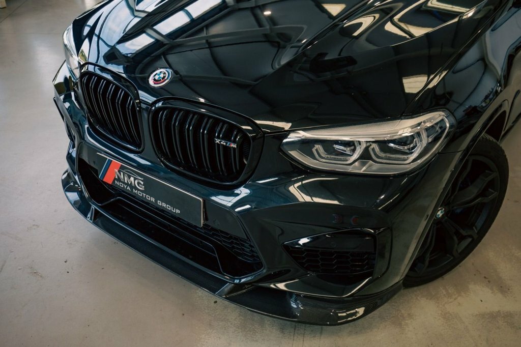BMW X4 M 3L Competition Black #3