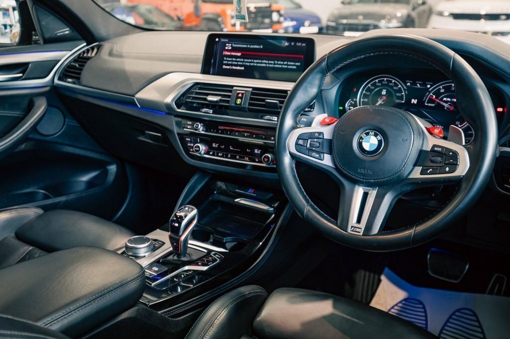BMW X4 M 3L Competition Black