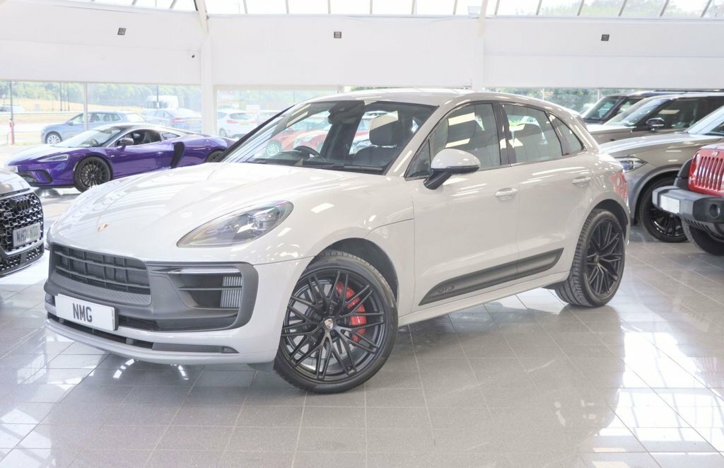 Porsche Macan 2.9L Gts Grey