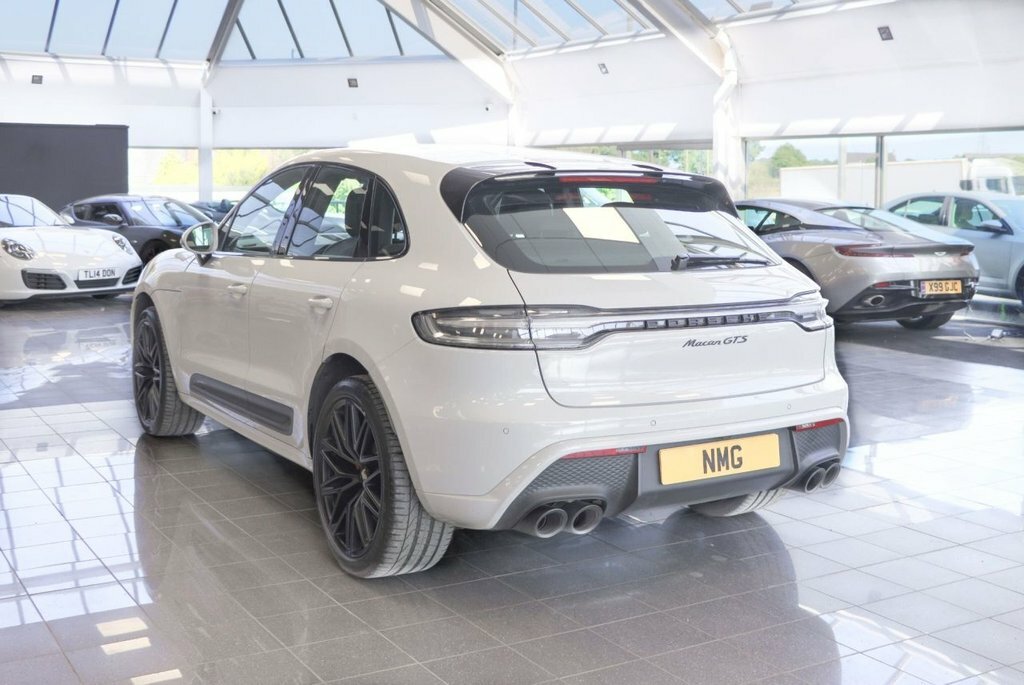 Porsche Macan 2.9L Gts LY74FRP Grey #4