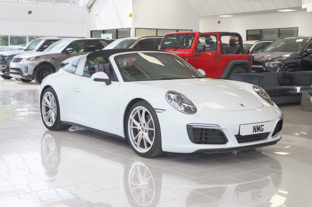 Porsche 911 Petrol 2dr Pdk #7
