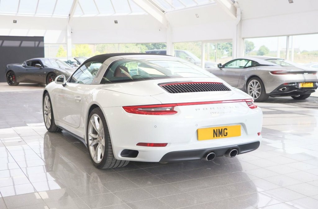 Porsche 911 Petrol 2dr Pdk #4
