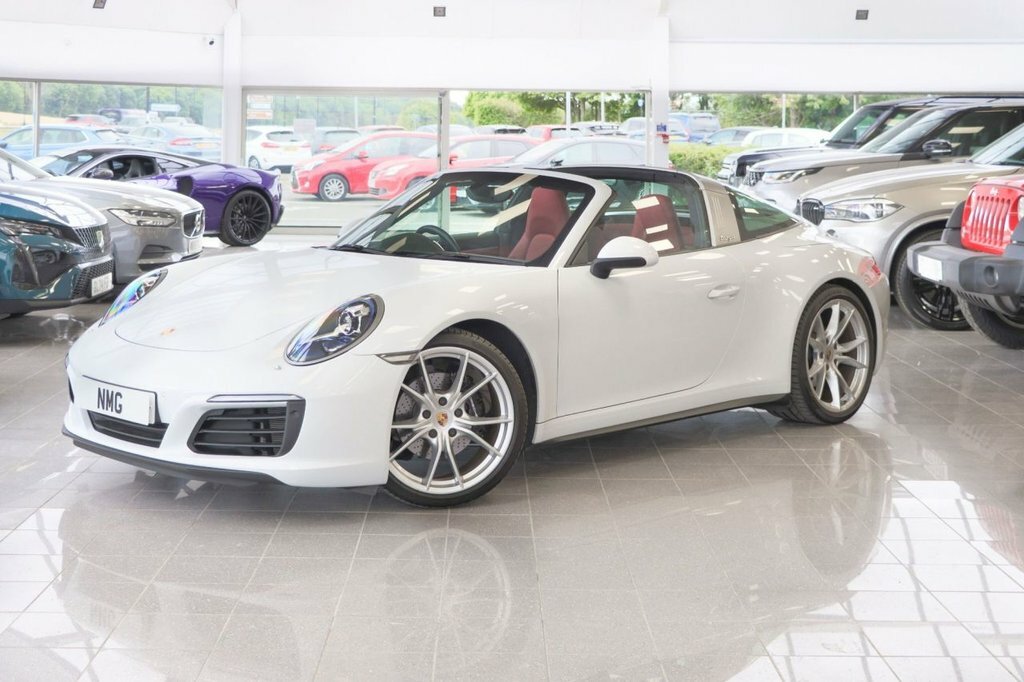 Porsche 911 Petrol 2dr Pdk #1