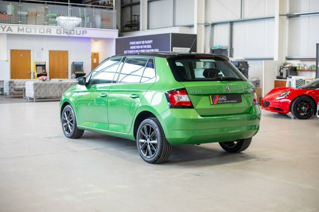Skoda Fabia 1.2L Colour Edition Green #4