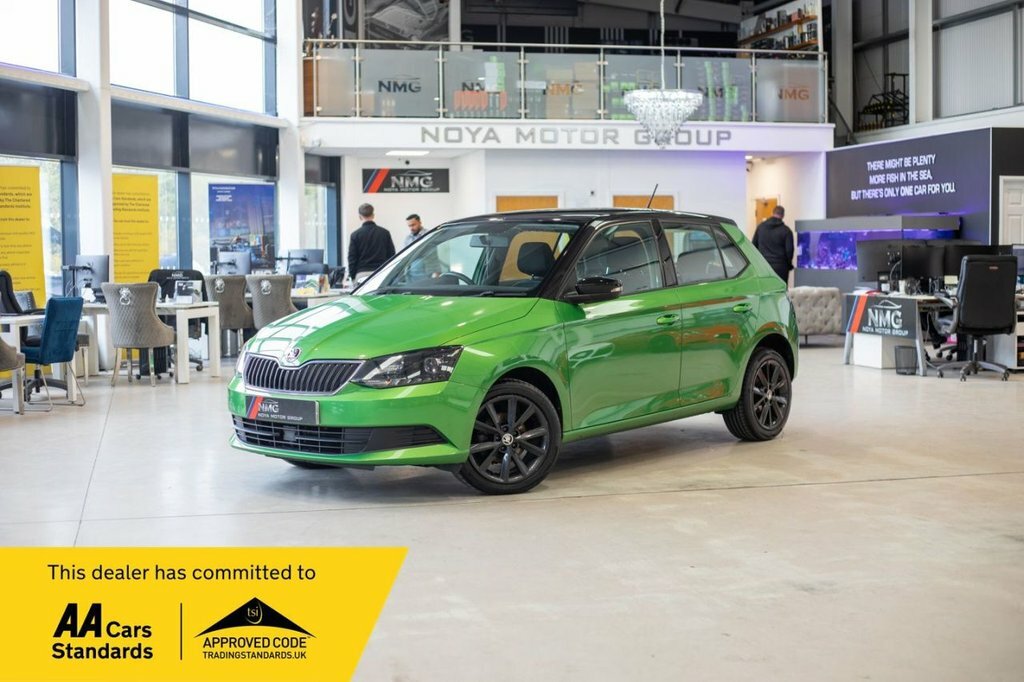 Skoda Fabia 1.2L Colour Edition Green