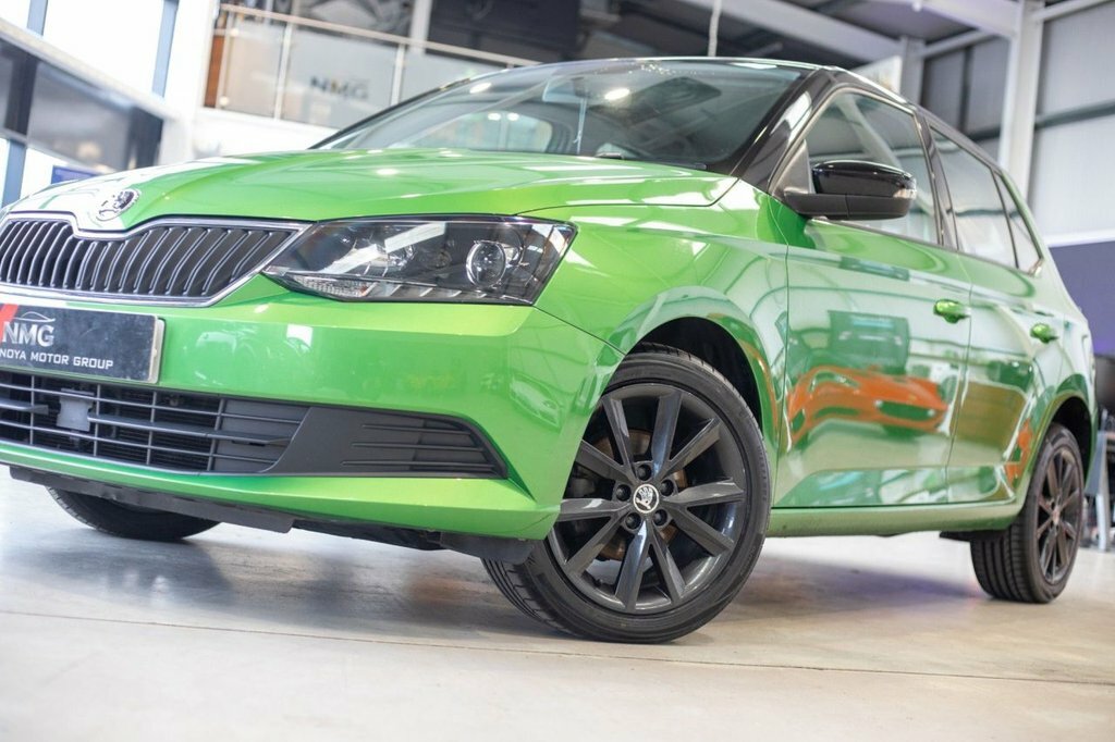 Skoda Fabia 1.2L Colour Edition Green #6