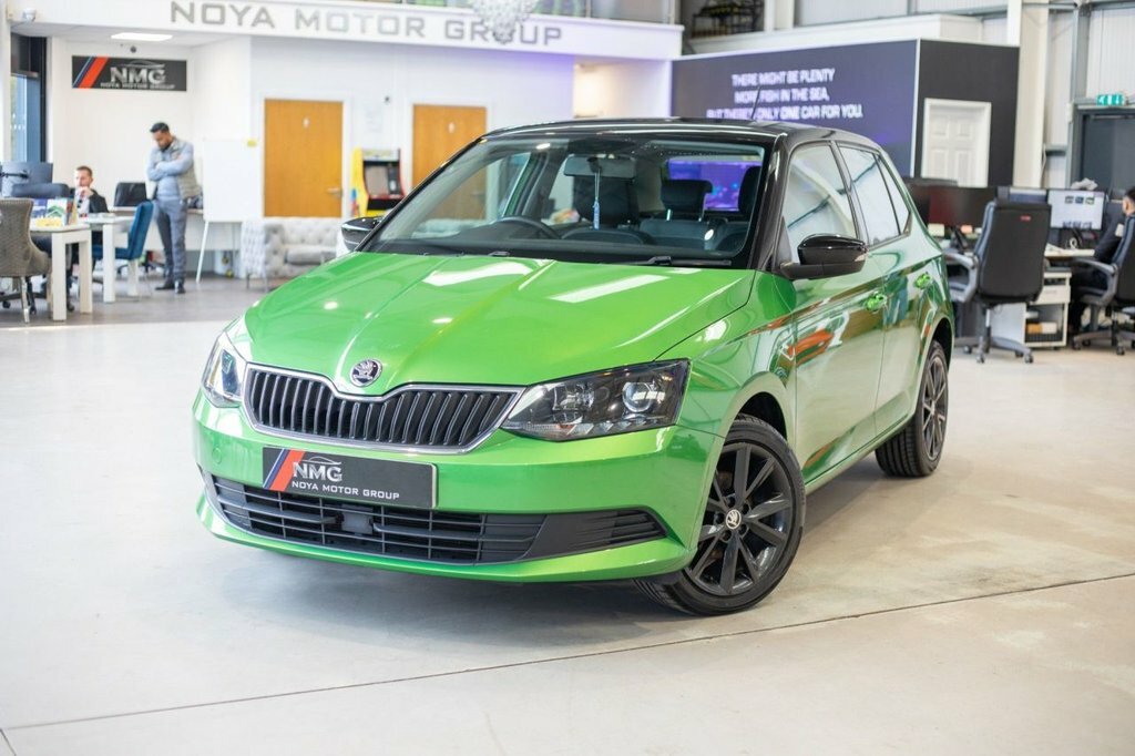 Skoda Fabia 1.2L Colour Edition Green #5