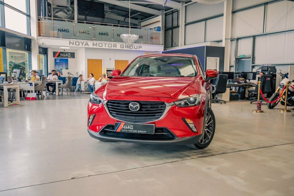 Mazda CX-3 2L Sport Nav Red #3