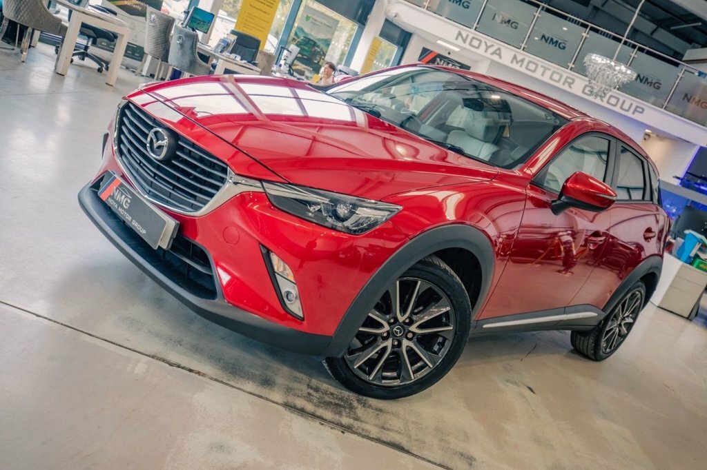 Mazda CX-3 2L Sport Nav Red #4