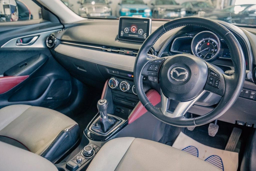 Mazda CX-3 2L Sport Nav Red