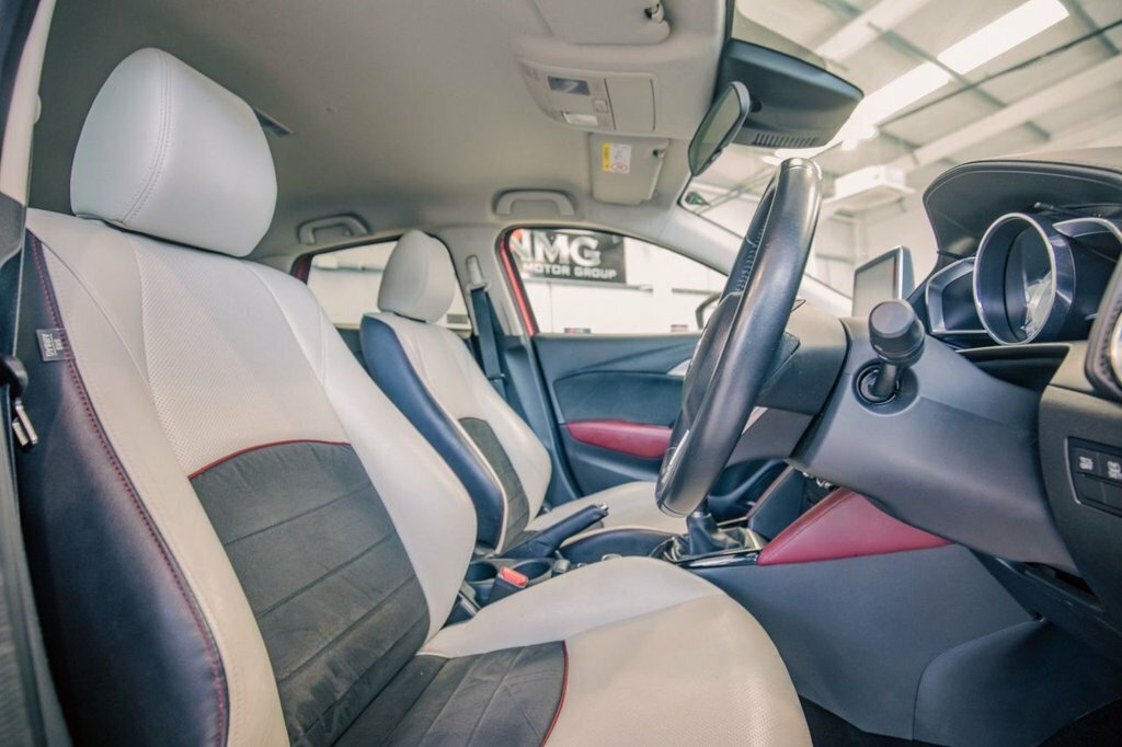 Mazda CX-3 2L Sport Nav Red #2