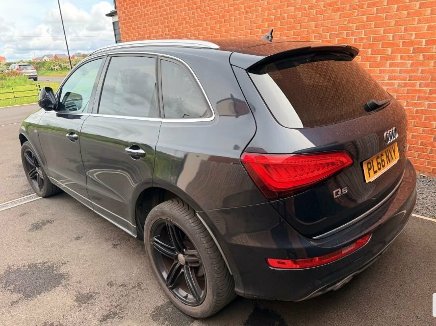 Audi Q5 Plus 3.0 Tdi Quattro 340 Ps Tiptronic Blue #2