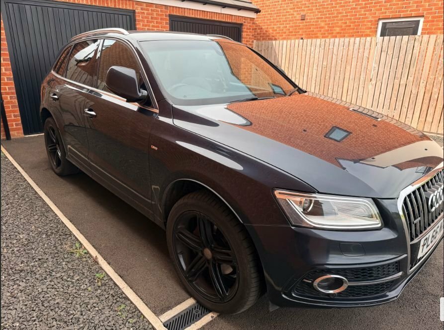 Audi Q5 Plus 3.0 Tdi Quattro 340 Ps Tiptronic Blue #1