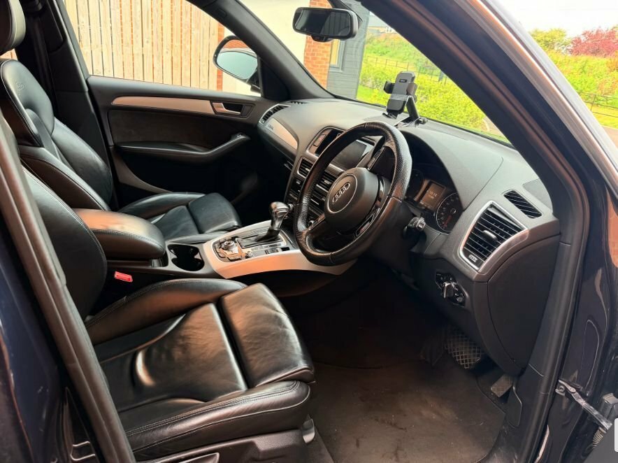 Audi Q5 Plus 3.0 Tdi Quattro 340 Ps Tiptronic Blue #3