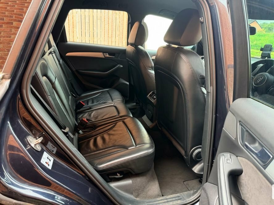 Audi Q5 Plus 3.0 Tdi Quattro 340 Ps Tiptronic Blue #4