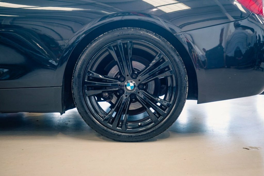 BMW 4 Series 2L Sport YF67HHL Black #6