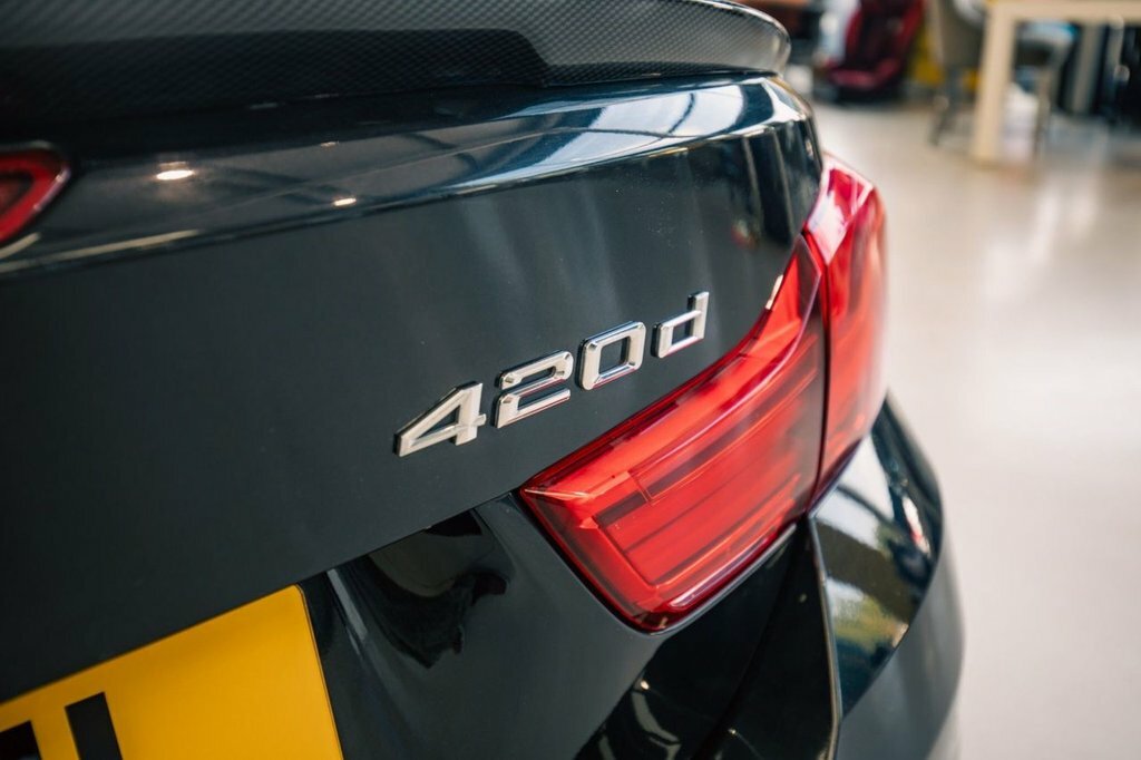 BMW 4 Series 2L Sport YF67HHL Black #5