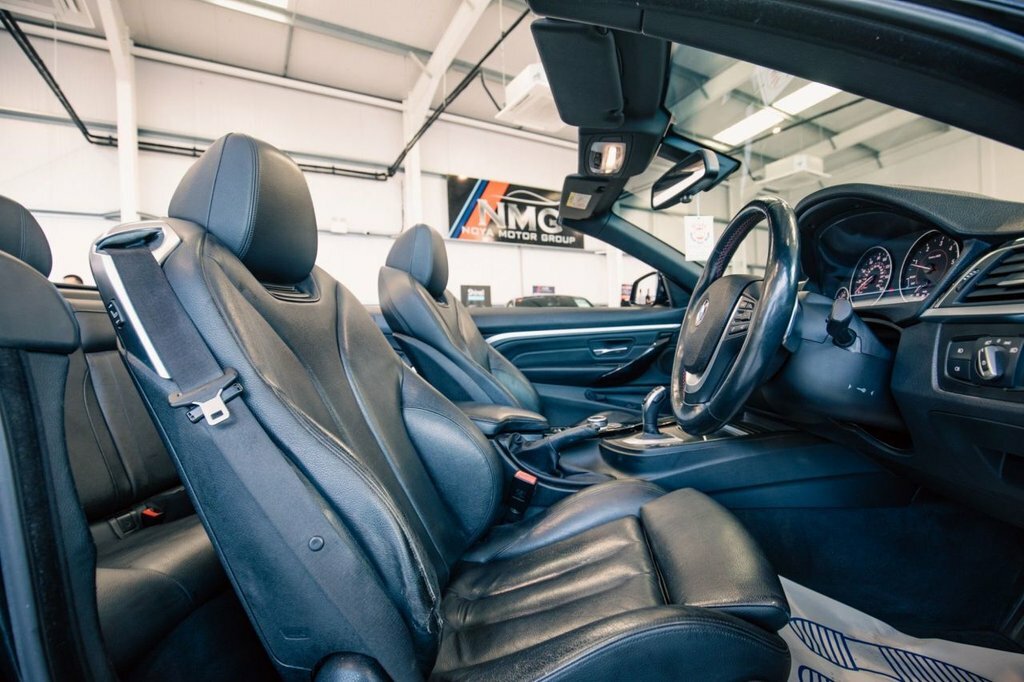 BMW 4 Series 2L Sport YF67HHL Black #2