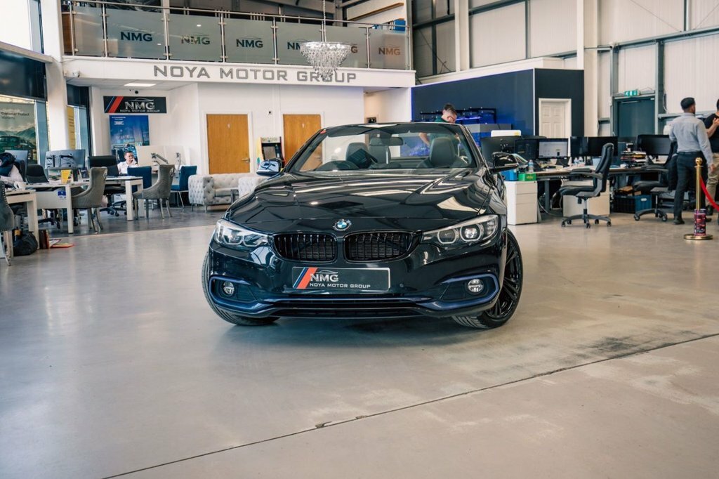BMW 4 Series 2L Sport YF67HHL Black #3