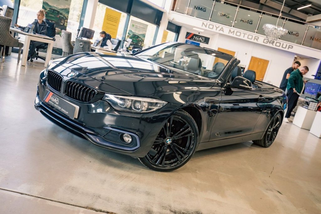 BMW 4 Series 2L Sport YF67HHL Black #4